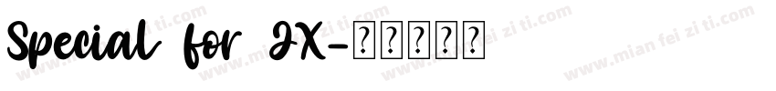 Special for JX字体转换
